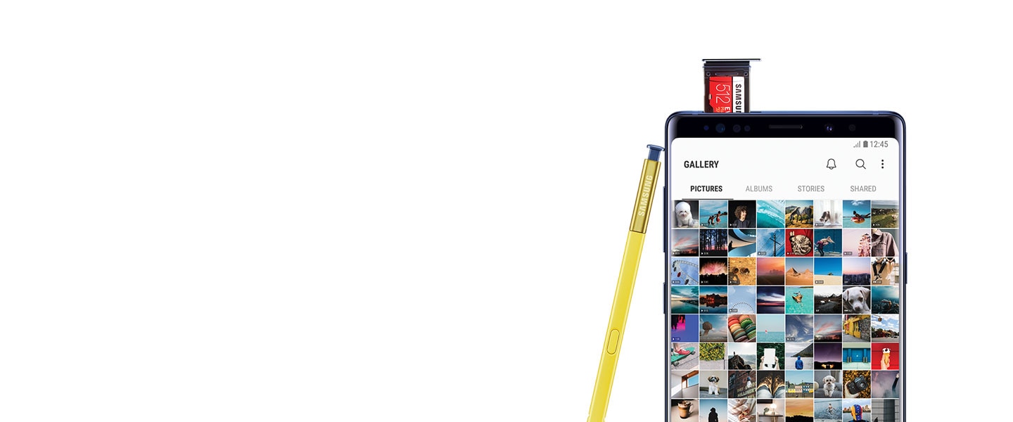Galaxy Note9, S9 and S9+ bonus 512GB microSD offer