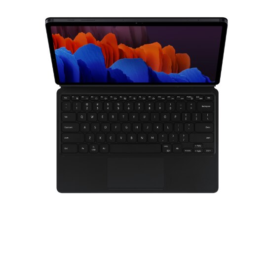 Galaxy Tab S7+ Book Cover Keyboard