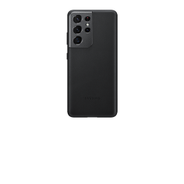Galaxy S21 Ultra 5G Leather Cover